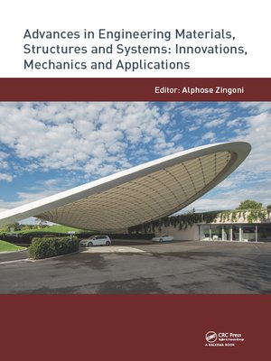 cover image of Advances in Engineering Materials, Structures and Systems
